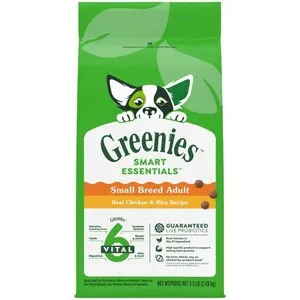 5.5lb Greenies Small Breed Dry Dog - Health/First Aid